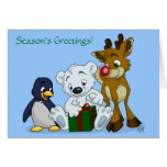 Christmas Cubs, Season's Greetings! Cards