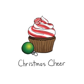 Christmas Cupcake card