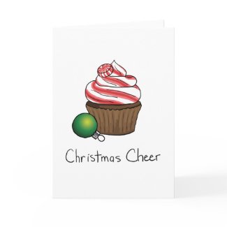 Christmas Cupcake card
