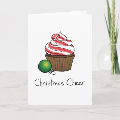 Christmas Cupcake cards