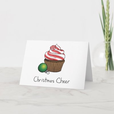 Christmas Cupcake cards