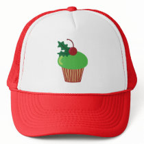 Christmas Cupcake hats