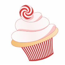 Christmas Cupcake Oranment No.2 photo sculptures