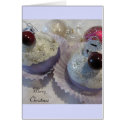 Christmas Cupcake Tree Decorations Cards
