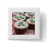 Christmas cupcakes pins