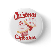 Christmas Cupcakes buttons by candystore Christmas Cupcakes buttons