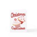 Christmas Cupcakes cards by candystore Christmas Cupcakes cards
