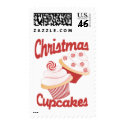 Christmas Cupcakes postage