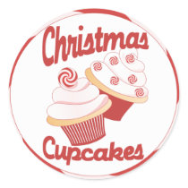 Christmas Cupcakes stickers by candystore Christmas Cupcakes stickers