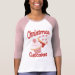 Ladies 3/4 Sleeve Raglan (Fitted)