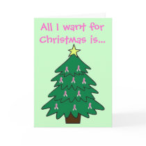 Christmas Cure Greeting Card