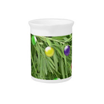 Christmas Curios Drink Pitchers