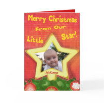 Christmas Custom Holiday Card - Customized