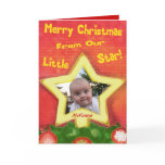 Christmas Custom Holiday Card - Customized