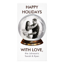Christmas Custom Photo Card