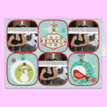 Christmas Custom Photo Greeting Card cards