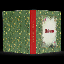 Christmas (customizable) binders