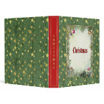 Christmas (customizable) binders