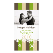 Christmas Customized Photo Card