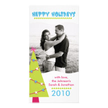 Christmas Customized Photo Card