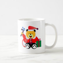 Christmas cute and fun gifts: Bear Coffee Mugs