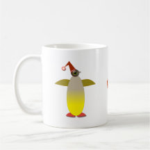 Christmas cute and fun gifts: Penguins Coffee Mug