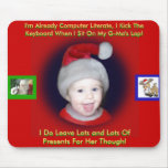Christmas Cutie Mousepad