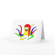 Christmas Cuttlefish cards by lonvig Christmas Cuttlefish cards