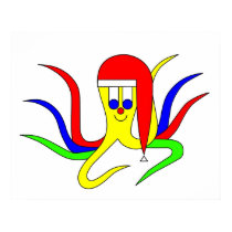 Christmas Cuttlefish posters by lonvig Christmas Cuttlefish posters
