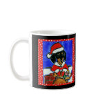 Christmas Dachshund Coffee Mug