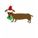 Christmas Dachshund Tshirt