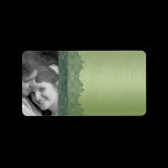Christmas Damask Address Labels - or Thank you