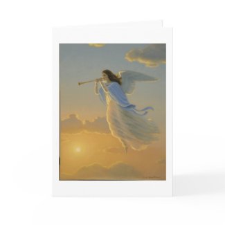 Christmas Dawn card