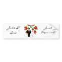 Christmas/December Just Married II Bumper Sticker bumper stickers by Yve_13 Christmas/December Just Married II Bumper Sticker bumper stickers