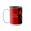 Christmas/December Red Wedding Shower Mug by Yve_13 Christmas/December Red Wedding Shower Mug