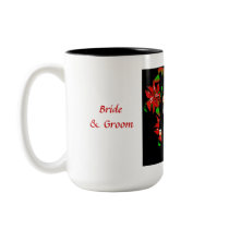 Christmas/December Red Wedding Shower Mug I