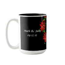 Christmas/December Wedding Shower I Mug by Yve_13 Christmas/December Wedding Shower I Mug