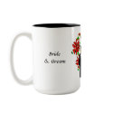 Christmas/December Wedding Shower I Mug