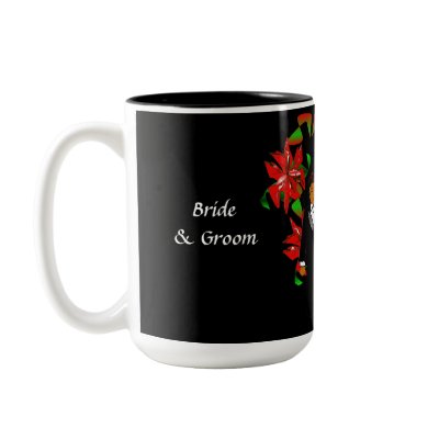 Christmas/December Wedding Shower Mug by Yve_13
