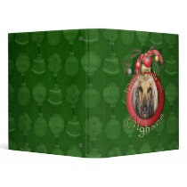 Christmas - Deck the Halls - Afghans Binders