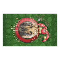 Christmas - Deck the Halls - Afghans Stickers