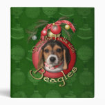 Christmas - Deck the Halls - Beagles Binders