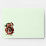 Christmas - Deck the Halls - Beagles Envelopes