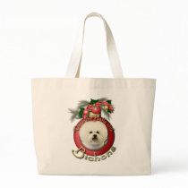Christmas - Deck the Halls - Bichons Bag