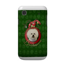 Christmas - Deck the Halls - Bichons Samsung Galaxy Case