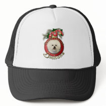 Christmas - Deck the Halls - Bichons Hats
