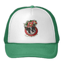Christmas - Deck the Halls - Bostons Hat