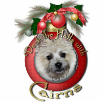 Christmas - Deck the Halls - Cairns - Teddy Bear Photo Cutout
