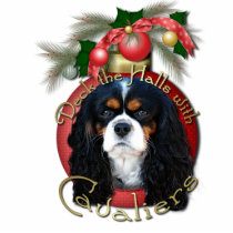 Christmas - Deck the Halls - Cavaliers Photo Cut Out