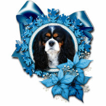 Christmas - Deck the Halls - Cavaliers Acrylic Cut Out